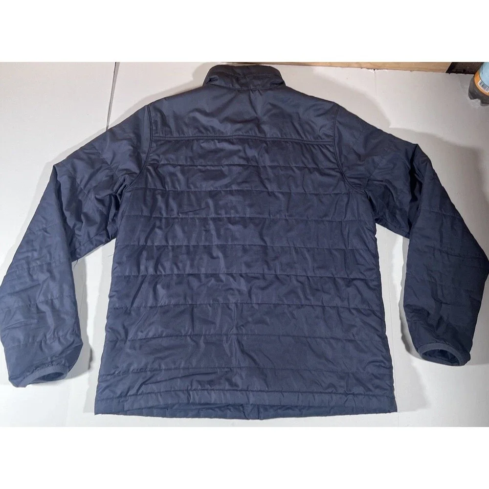 LL Bean Mountain Classic Puffer Full Zip Jacket Coat Men's Medium Reg - Picture 7 of 7